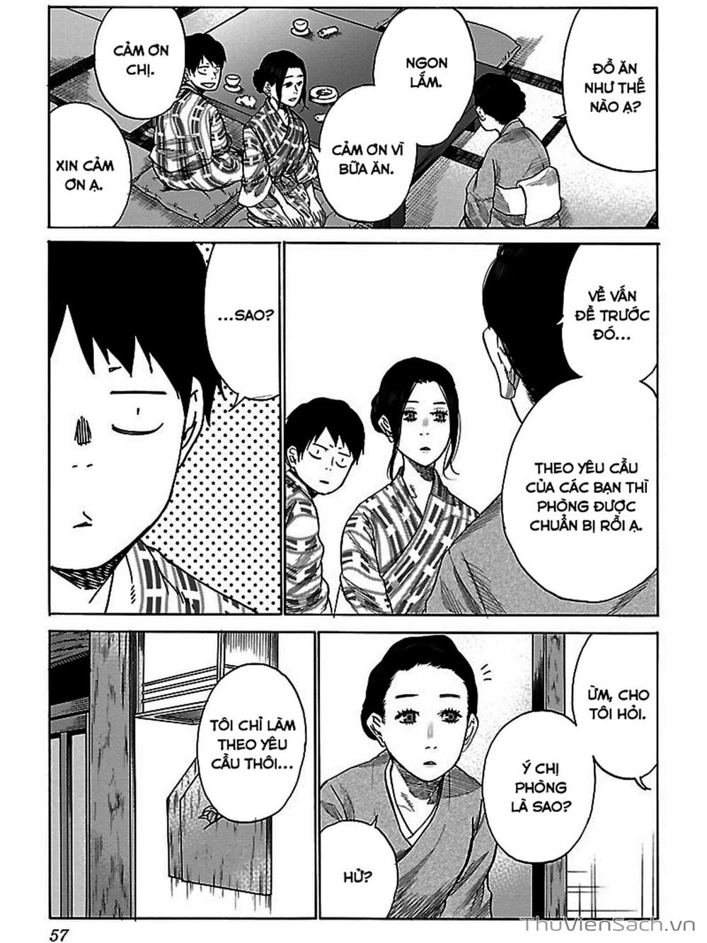 Truyện Tranh Thuốc Lá Senpai Và Kouhai Anh Đào - Cigarette And Cherry trang 4