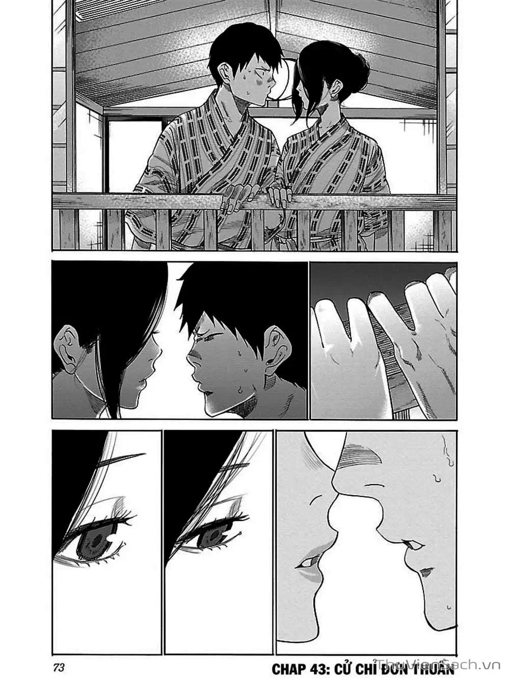 Truyện Tranh Thuốc Lá Senpai Và Kouhai Anh Đào - Cigarette And Cherry trang 4