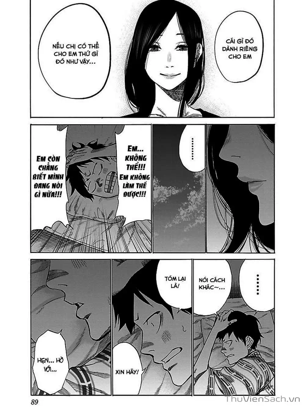 Truyện Tranh Thuốc Lá Senpai Và Kouhai Anh Đào - Cigarette And Cherry trang 4