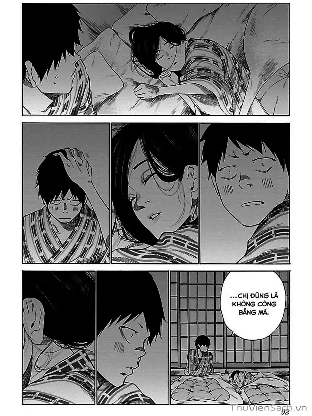 Truyện Tranh Thuốc Lá Senpai Và Kouhai Anh Đào - Cigarette And Cherry trang 4