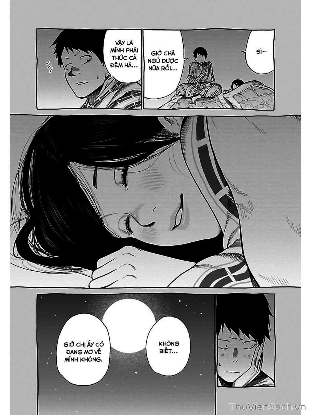 Truyện Tranh Thuốc Lá Senpai Và Kouhai Anh Đào - Cigarette And Cherry trang 4