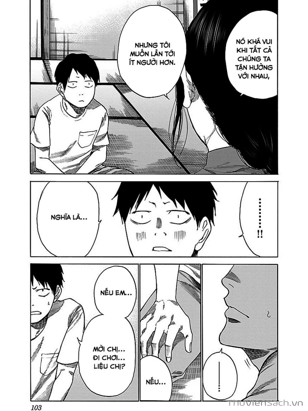 Truyện Tranh Thuốc Lá Senpai Và Kouhai Anh Đào - Cigarette And Cherry trang 4