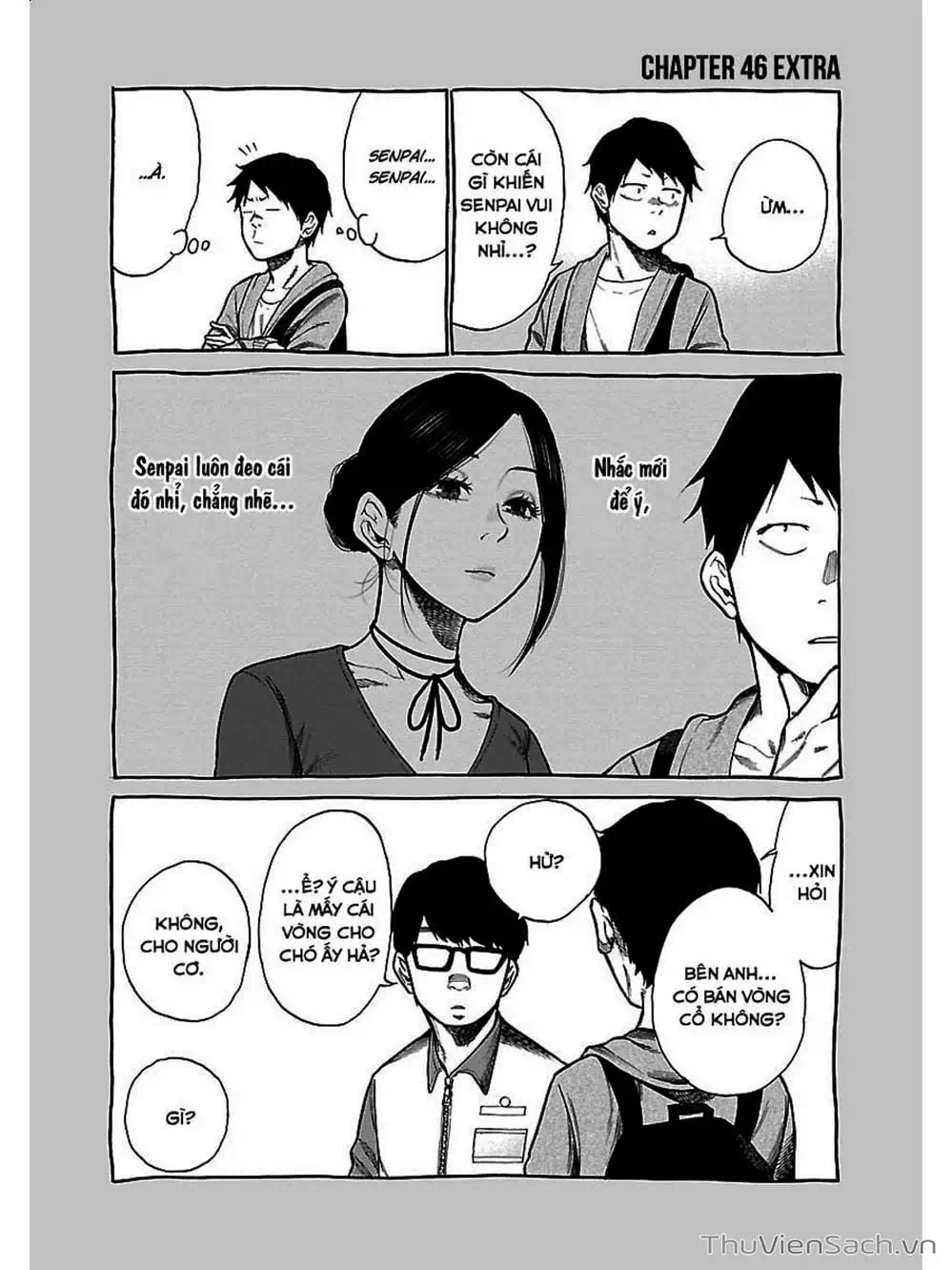Truyện Tranh Thuốc Lá Senpai Và Kouhai Anh Đào - Cigarette And Cherry trang 4