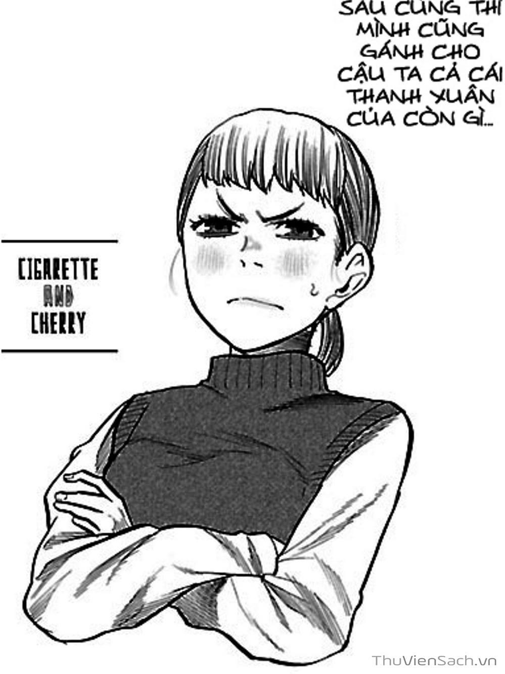 Truyện Tranh Thuốc Lá Senpai Và Kouhai Anh Đào - Cigarette And Cherry trang 4