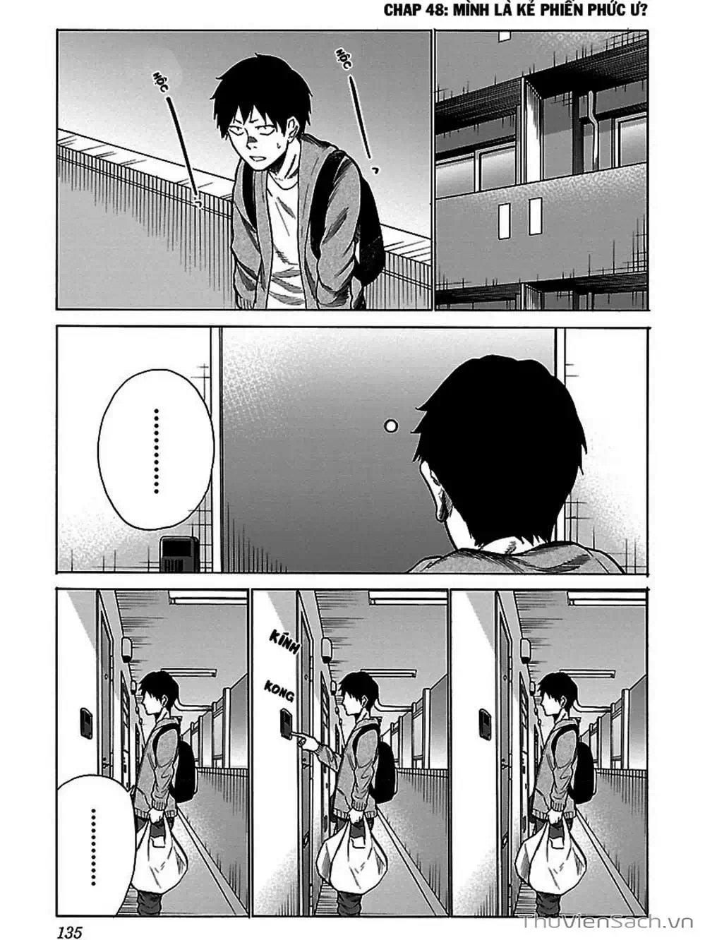 Truyện Tranh Thuốc Lá Senpai Và Kouhai Anh Đào - Cigarette And Cherry trang 4