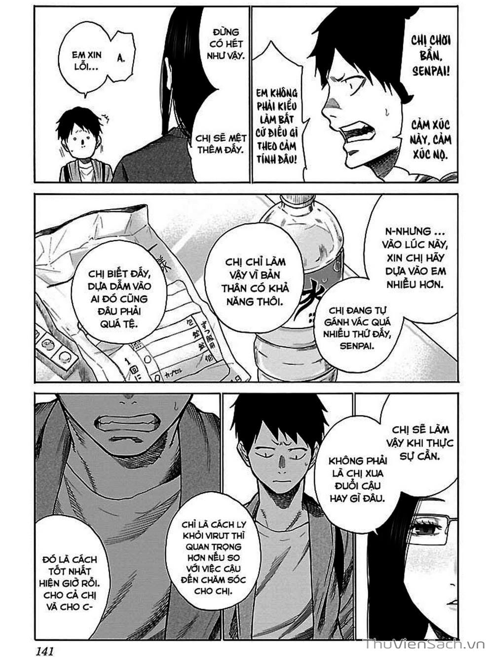 Truyện Tranh Thuốc Lá Senpai Và Kouhai Anh Đào - Cigarette And Cherry trang 4