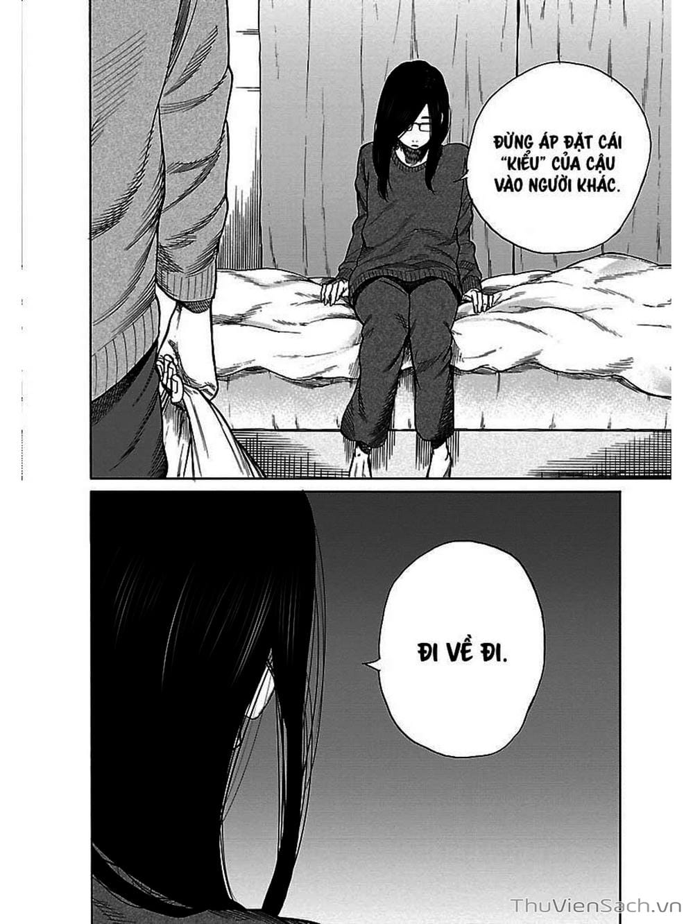 Truyện Tranh Thuốc Lá Senpai Và Kouhai Anh Đào - Cigarette And Cherry trang 4