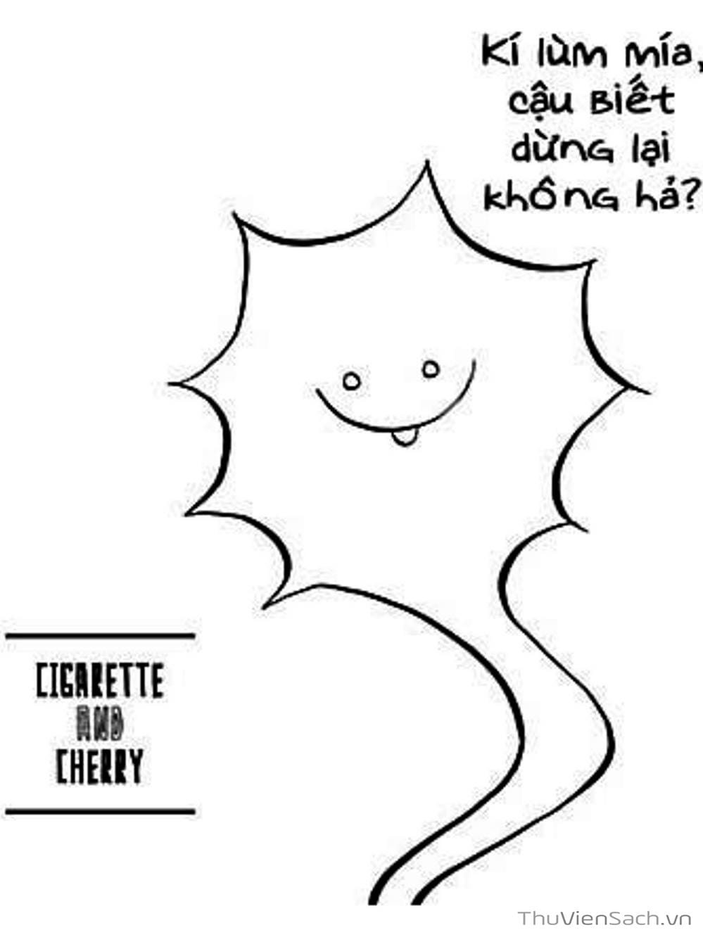 Truyện Tranh Thuốc Lá Senpai Và Kouhai Anh Đào - Cigarette And Cherry trang 599