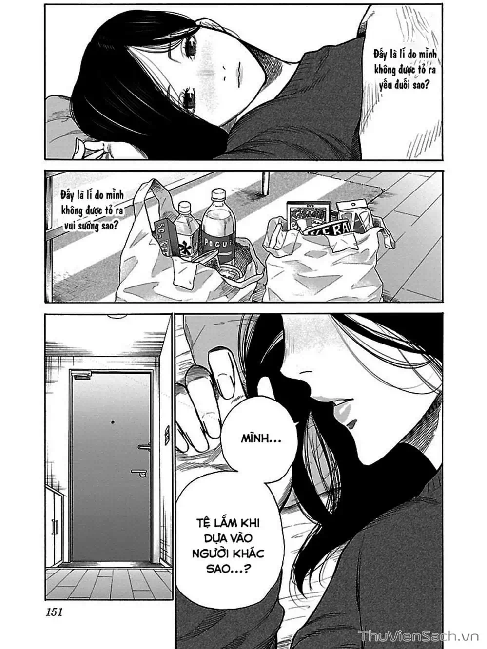 Truyện Tranh Thuốc Lá Senpai Và Kouhai Anh Đào - Cigarette And Cherry trang 4