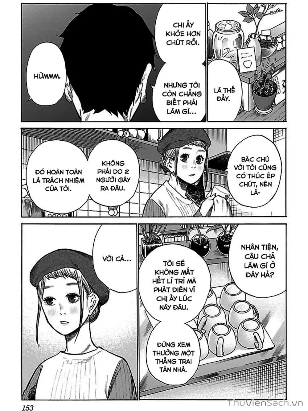 Truyện Tranh Thuốc Lá Senpai Và Kouhai Anh Đào - Cigarette And Cherry trang 4