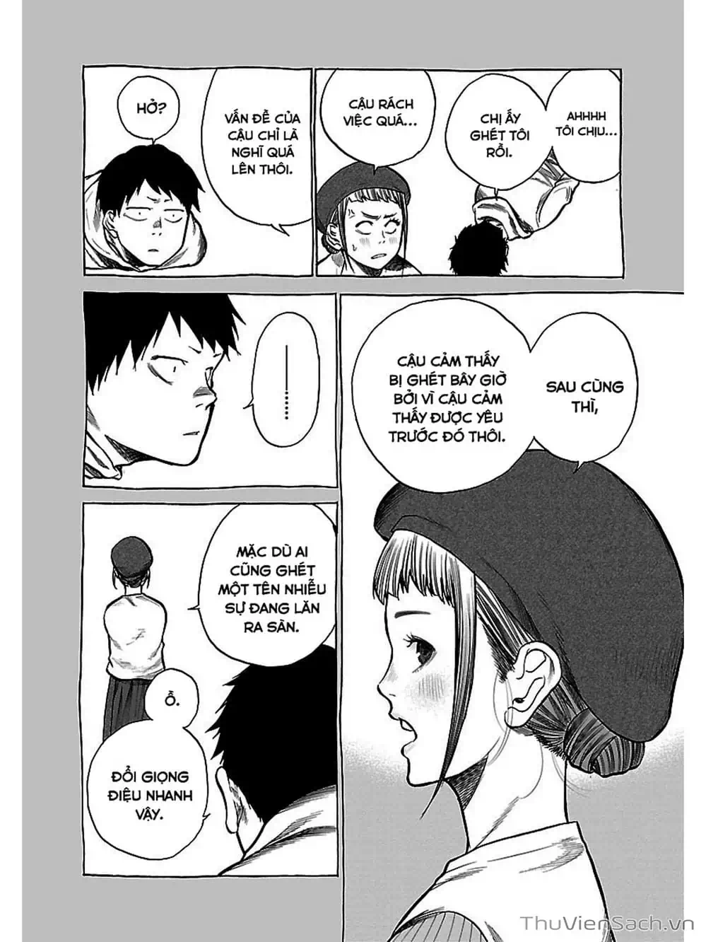 Truyện Tranh Thuốc Lá Senpai Và Kouhai Anh Đào - Cigarette And Cherry trang 4