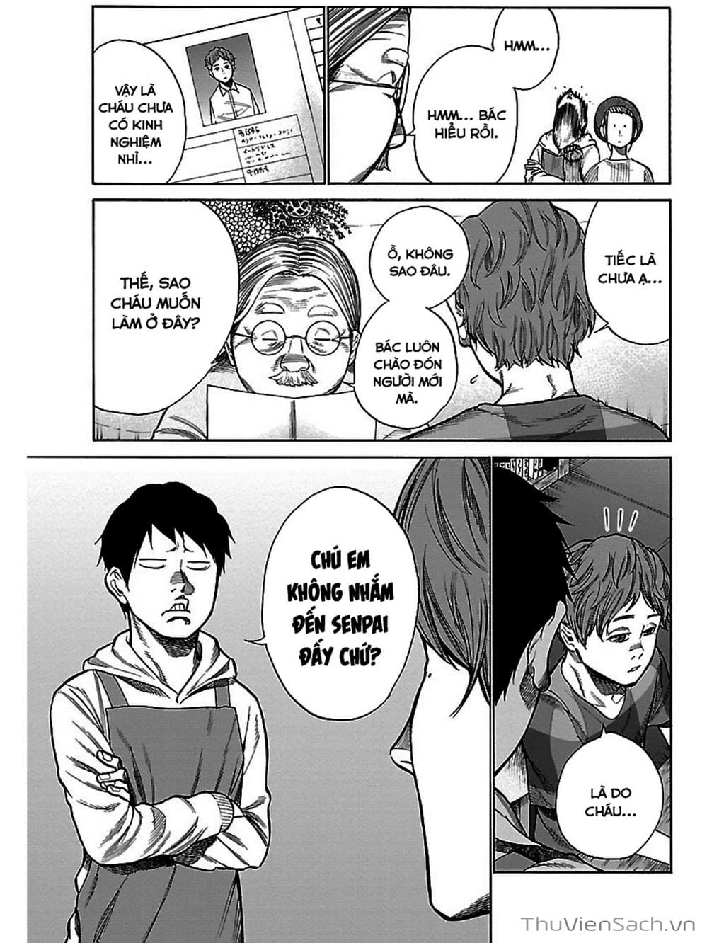 Truyện Tranh Thuốc Lá Senpai Và Kouhai Anh Đào - Cigarette And Cherry trang 4