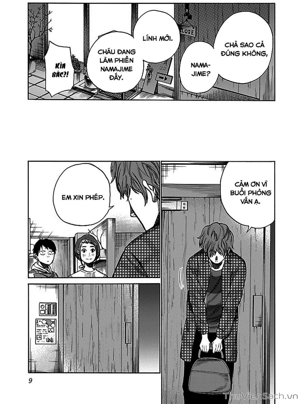 Truyện Tranh Thuốc Lá Senpai Và Kouhai Anh Đào - Cigarette And Cherry trang 4