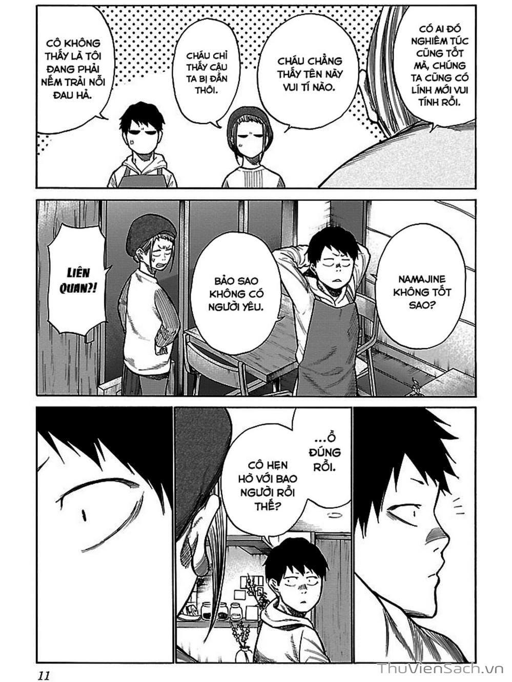 Truyện Tranh Thuốc Lá Senpai Và Kouhai Anh Đào - Cigarette And Cherry trang 4