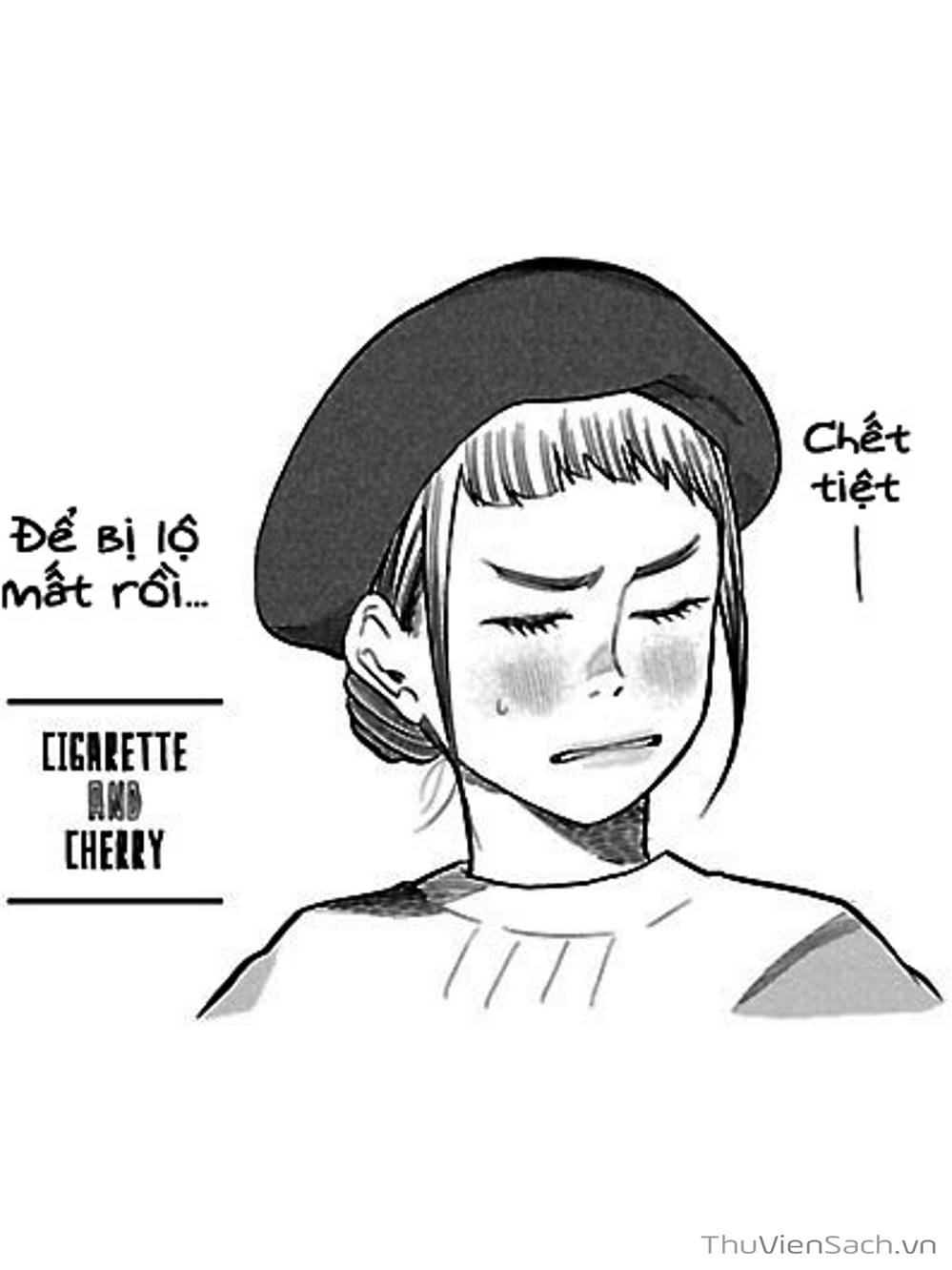 Truyện Tranh Thuốc Lá Senpai Và Kouhai Anh Đào - Cigarette And Cherry trang 4