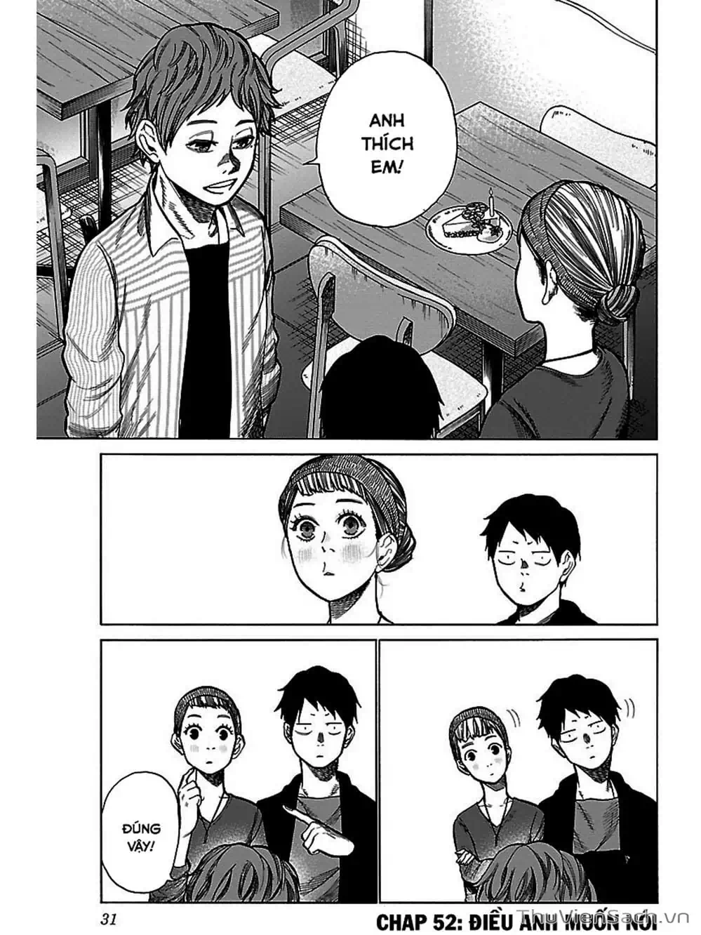 Truyện Tranh Thuốc Lá Senpai Và Kouhai Anh Đào - Cigarette And Cherry trang 4