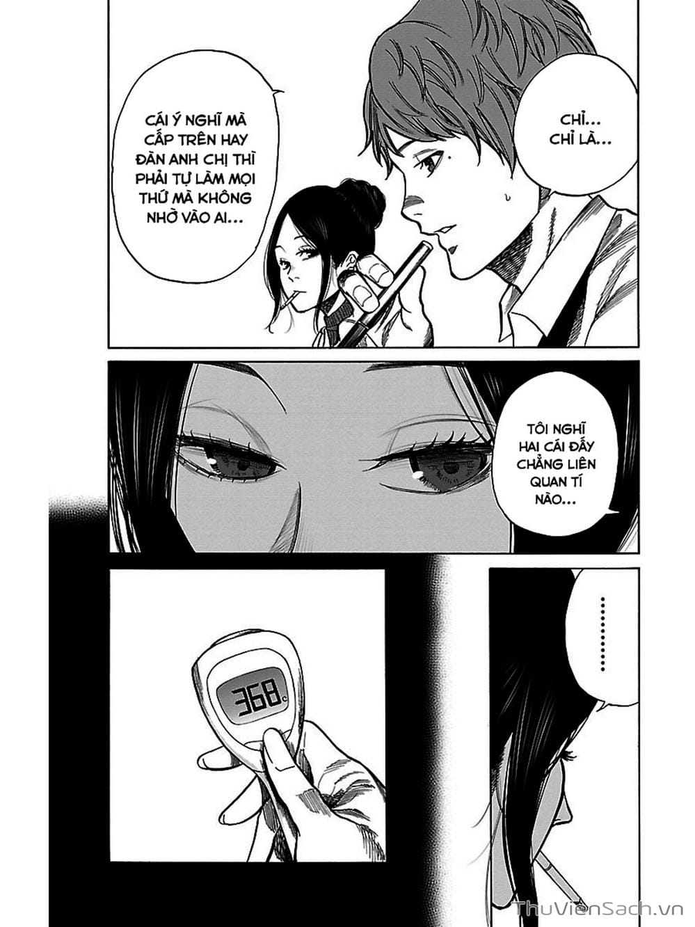 Truyện Tranh Thuốc Lá Senpai Và Kouhai Anh Đào - Cigarette And Cherry trang 4