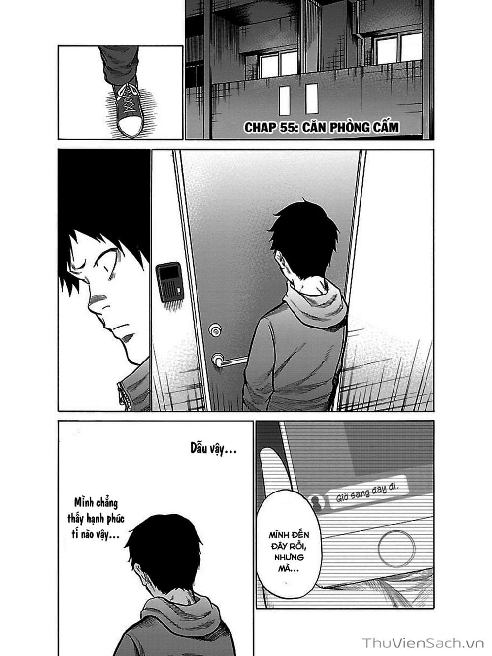 Truyện Tranh Thuốc Lá Senpai Và Kouhai Anh Đào - Cigarette And Cherry trang 4