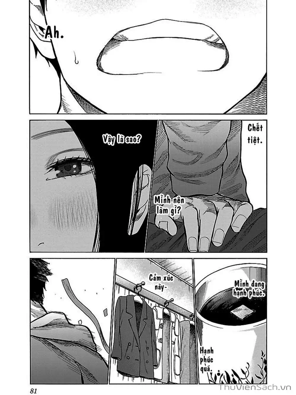 Truyện Tranh Thuốc Lá Senpai Và Kouhai Anh Đào - Cigarette And Cherry trang 4