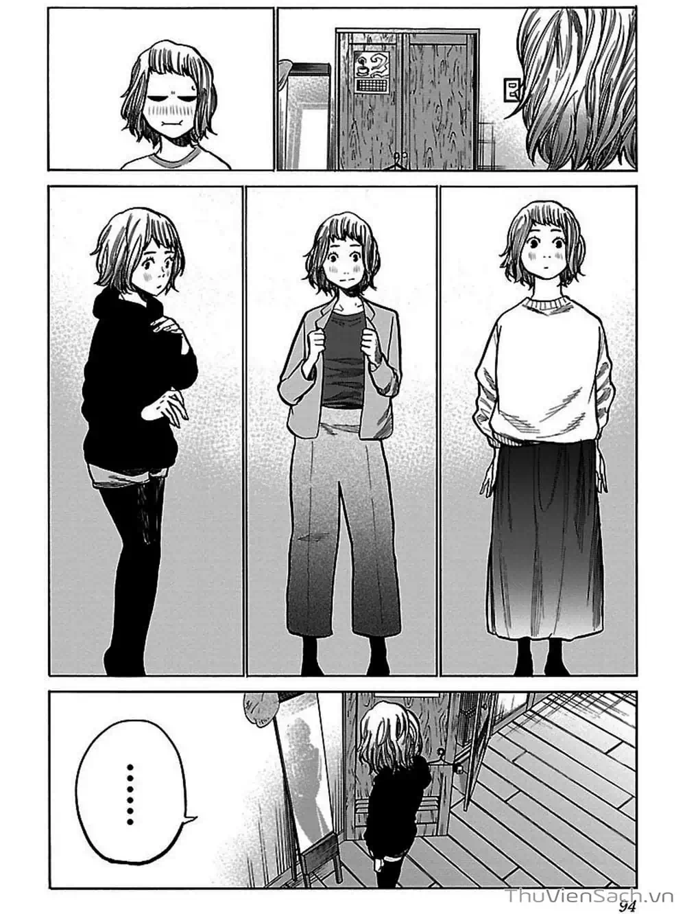 Truyện Tranh Thuốc Lá Senpai Và Kouhai Anh Đào - Cigarette And Cherry trang 4