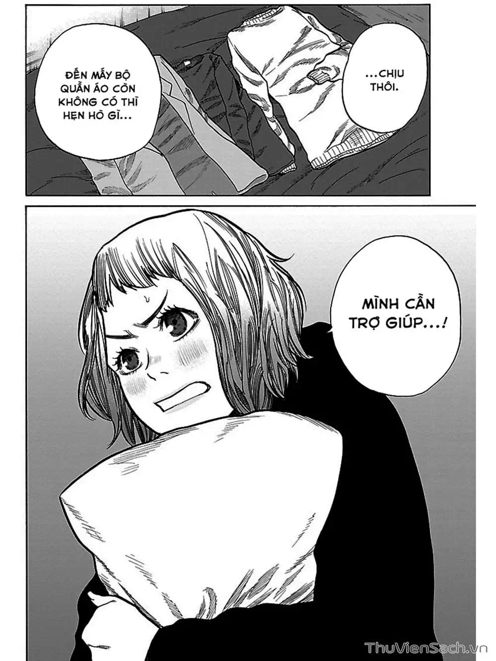 Truyện Tranh Thuốc Lá Senpai Và Kouhai Anh Đào - Cigarette And Cherry trang 4