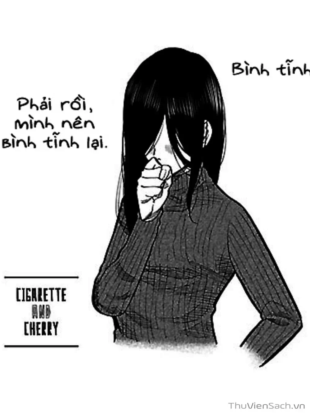 Truyện Tranh Thuốc Lá Senpai Và Kouhai Anh Đào - Cigarette And Cherry trang 4