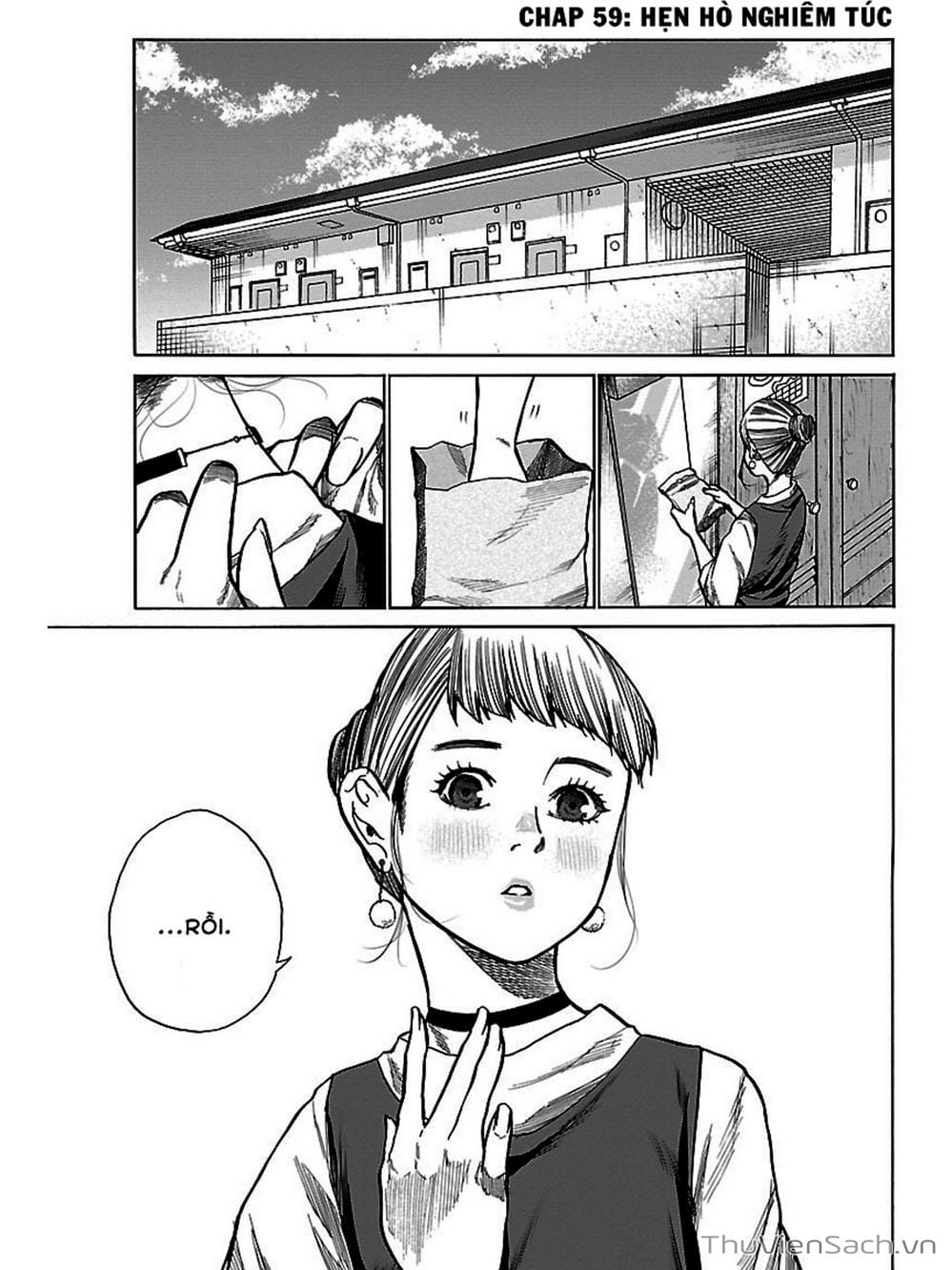 Truyện Tranh Thuốc Lá Senpai Và Kouhai Anh Đào - Cigarette And Cherry trang 4