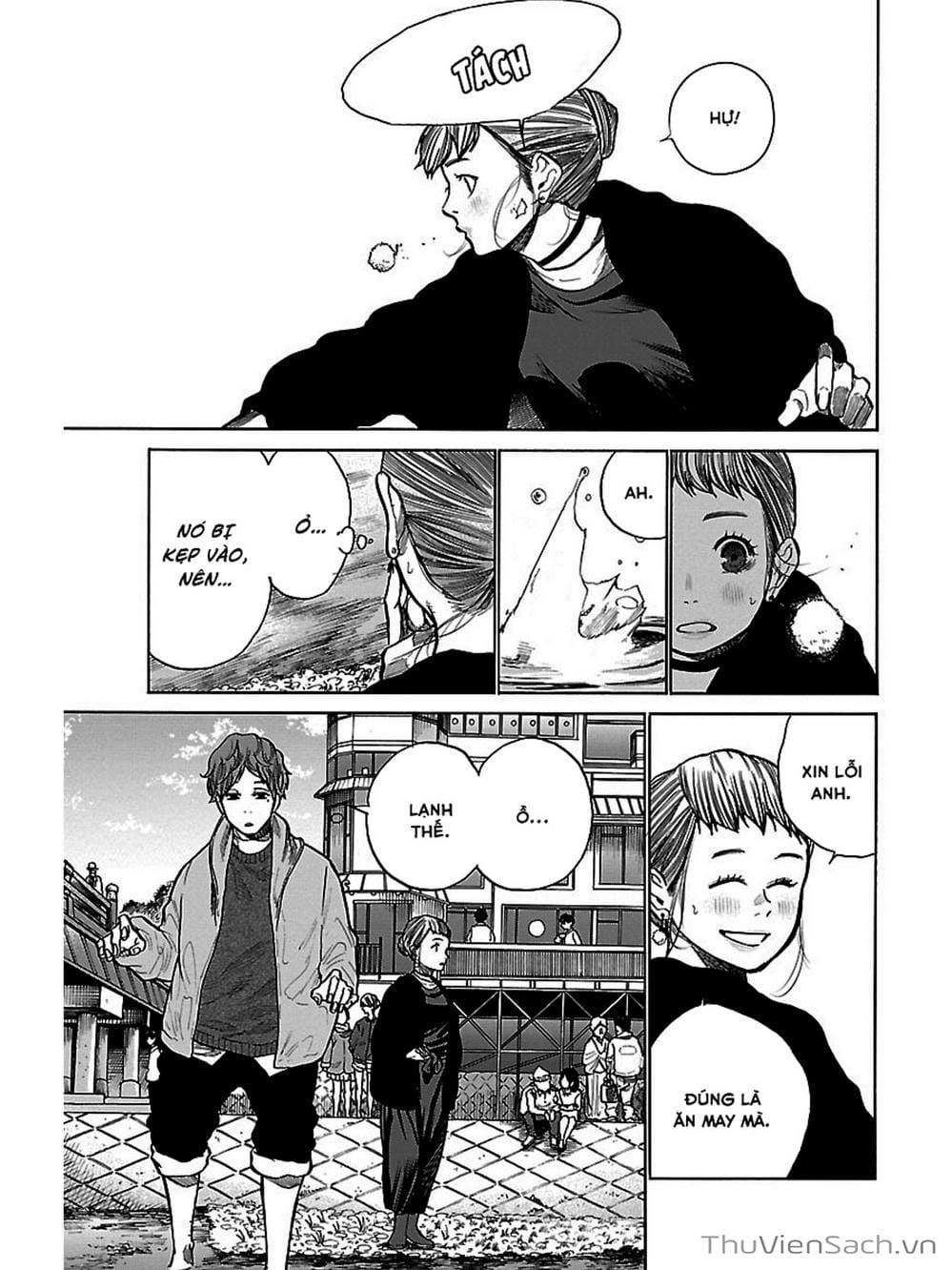 Truyện Tranh Thuốc Lá Senpai Và Kouhai Anh Đào - Cigarette And Cherry trang 4