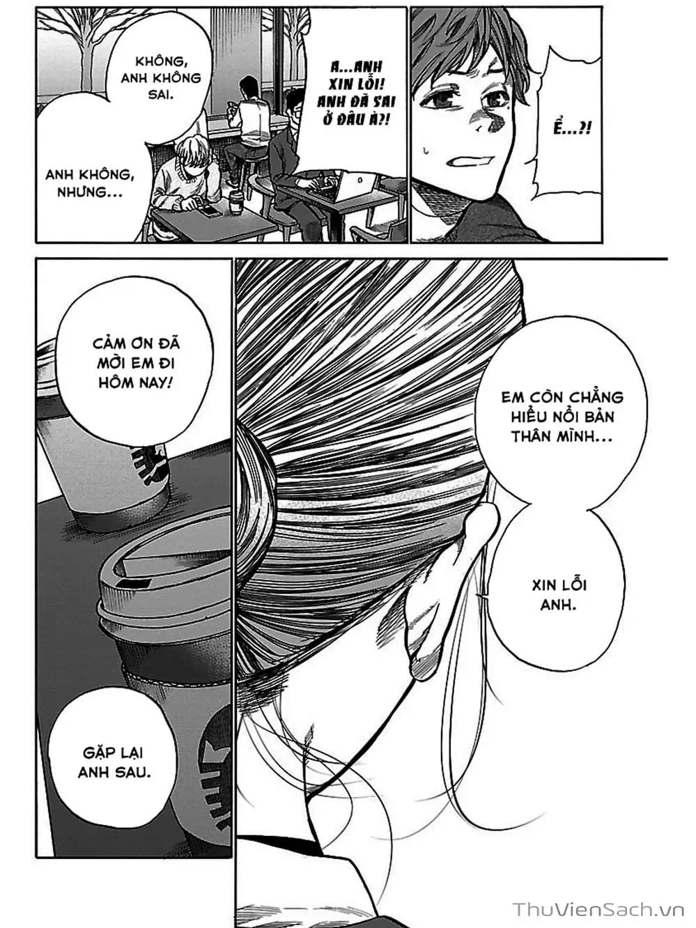 Truyện Tranh Thuốc Lá Senpai Và Kouhai Anh Đào - Cigarette And Cherry trang 4