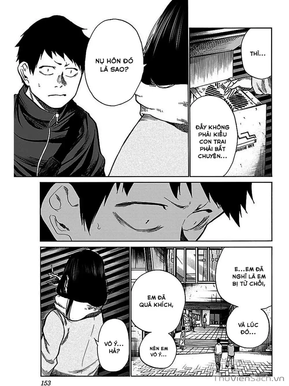 Truyện Tranh Thuốc Lá Senpai Và Kouhai Anh Đào - Cigarette And Cherry trang 4