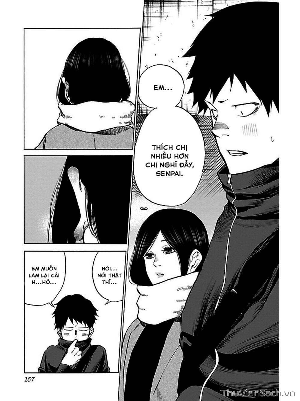 Truyện Tranh Thuốc Lá Senpai Và Kouhai Anh Đào - Cigarette And Cherry trang 4