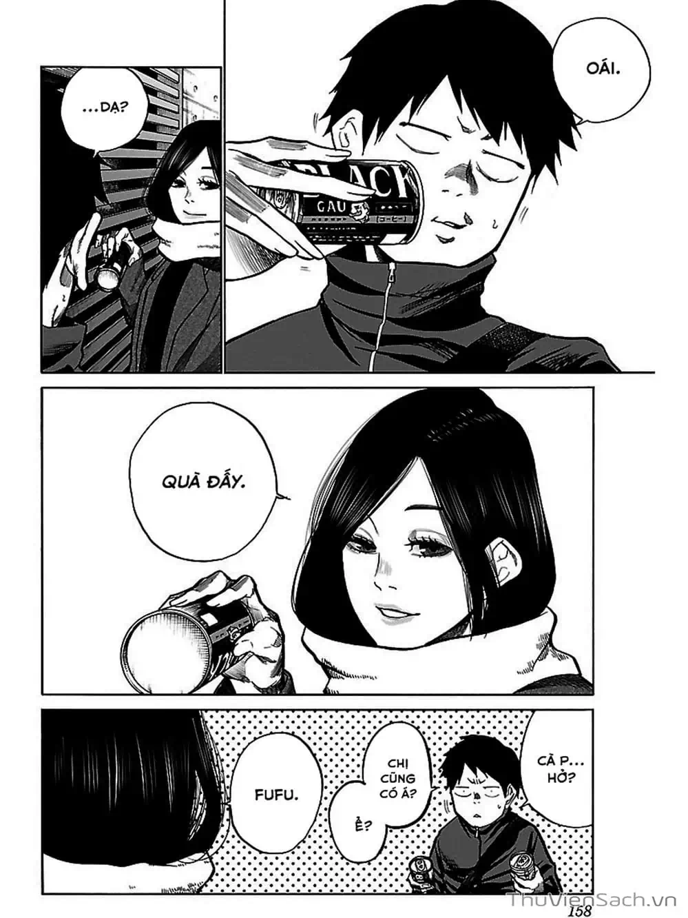 Truyện Tranh Thuốc Lá Senpai Và Kouhai Anh Đào - Cigarette And Cherry trang 4