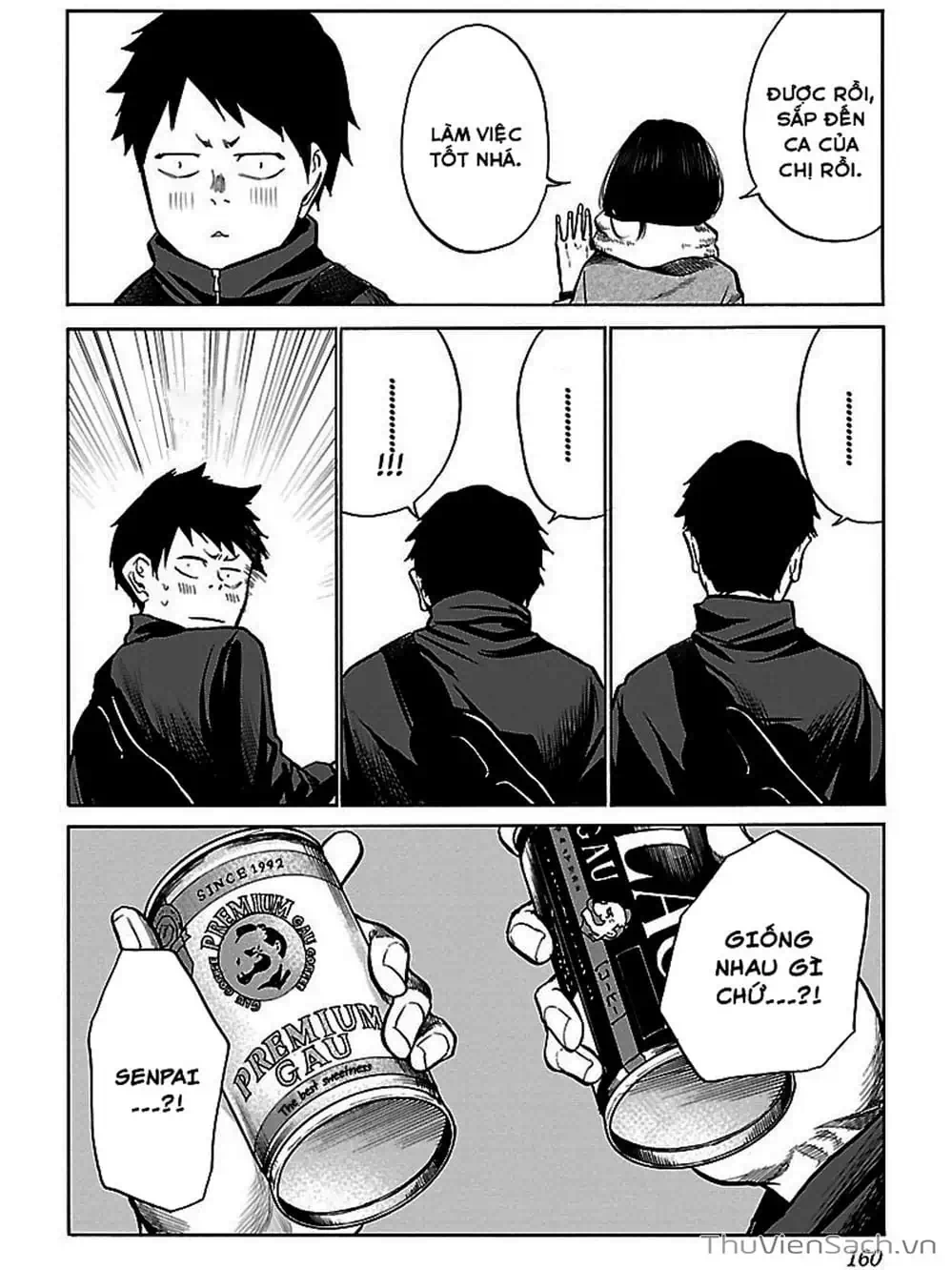 Truyện Tranh Thuốc Lá Senpai Và Kouhai Anh Đào - Cigarette And Cherry trang 4