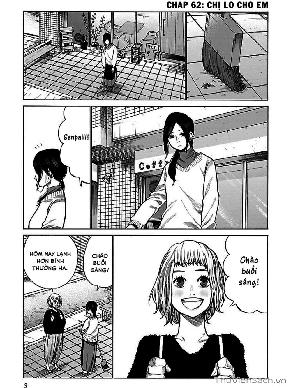 Truyện Tranh Thuốc Lá Senpai Và Kouhai Anh Đào - Cigarette And Cherry trang 4