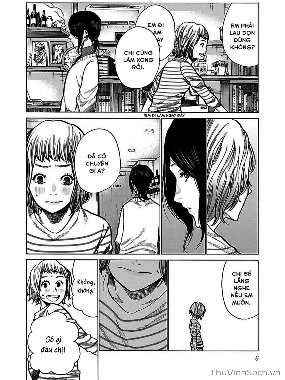 Truyện Tranh Thuốc Lá Senpai Và Kouhai Anh Đào - Cigarette And Cherry trang 4