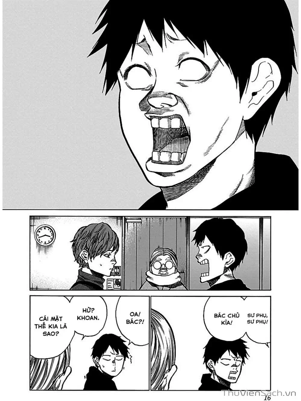 Truyện Tranh Thuốc Lá Senpai Và Kouhai Anh Đào - Cigarette And Cherry trang 4