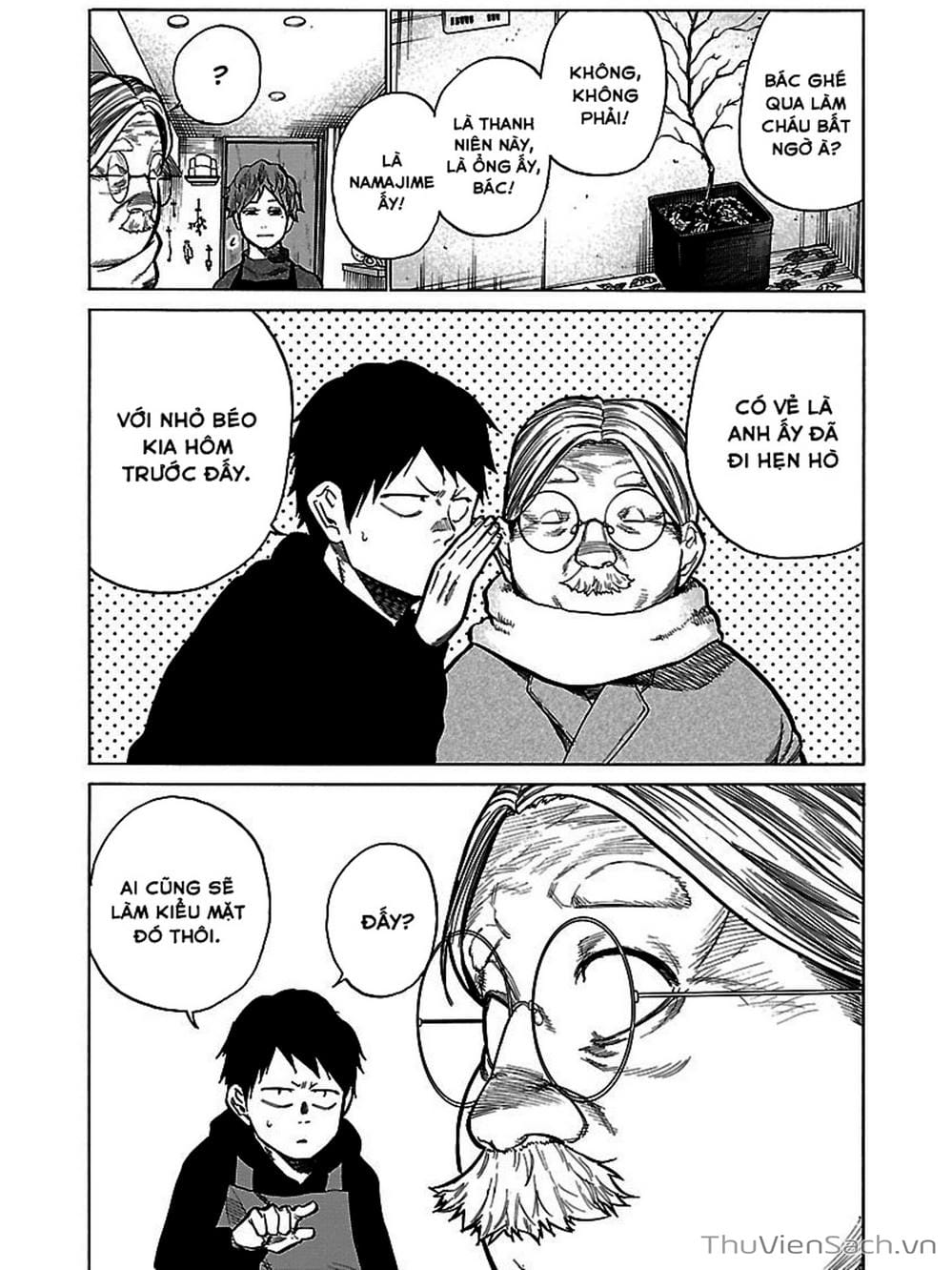 Truyện Tranh Thuốc Lá Senpai Và Kouhai Anh Đào - Cigarette And Cherry trang 4