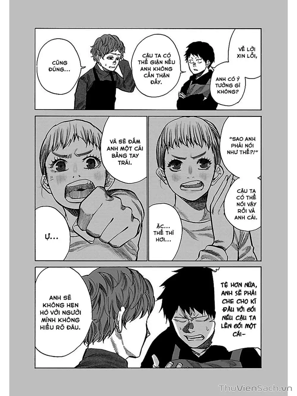 Truyện Tranh Thuốc Lá Senpai Và Kouhai Anh Đào - Cigarette And Cherry trang 4