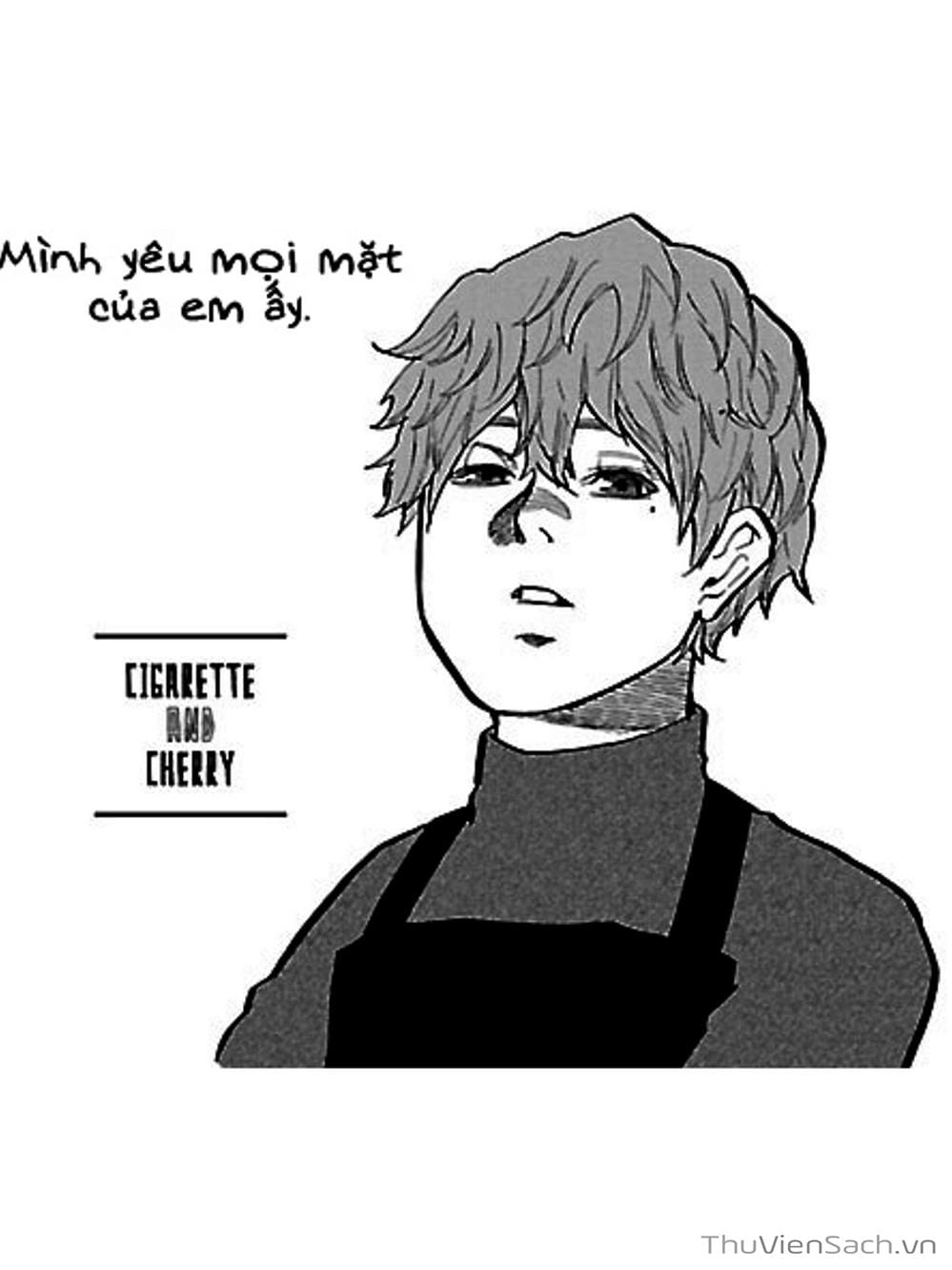 Truyện Tranh Thuốc Lá Senpai Và Kouhai Anh Đào - Cigarette And Cherry trang 4