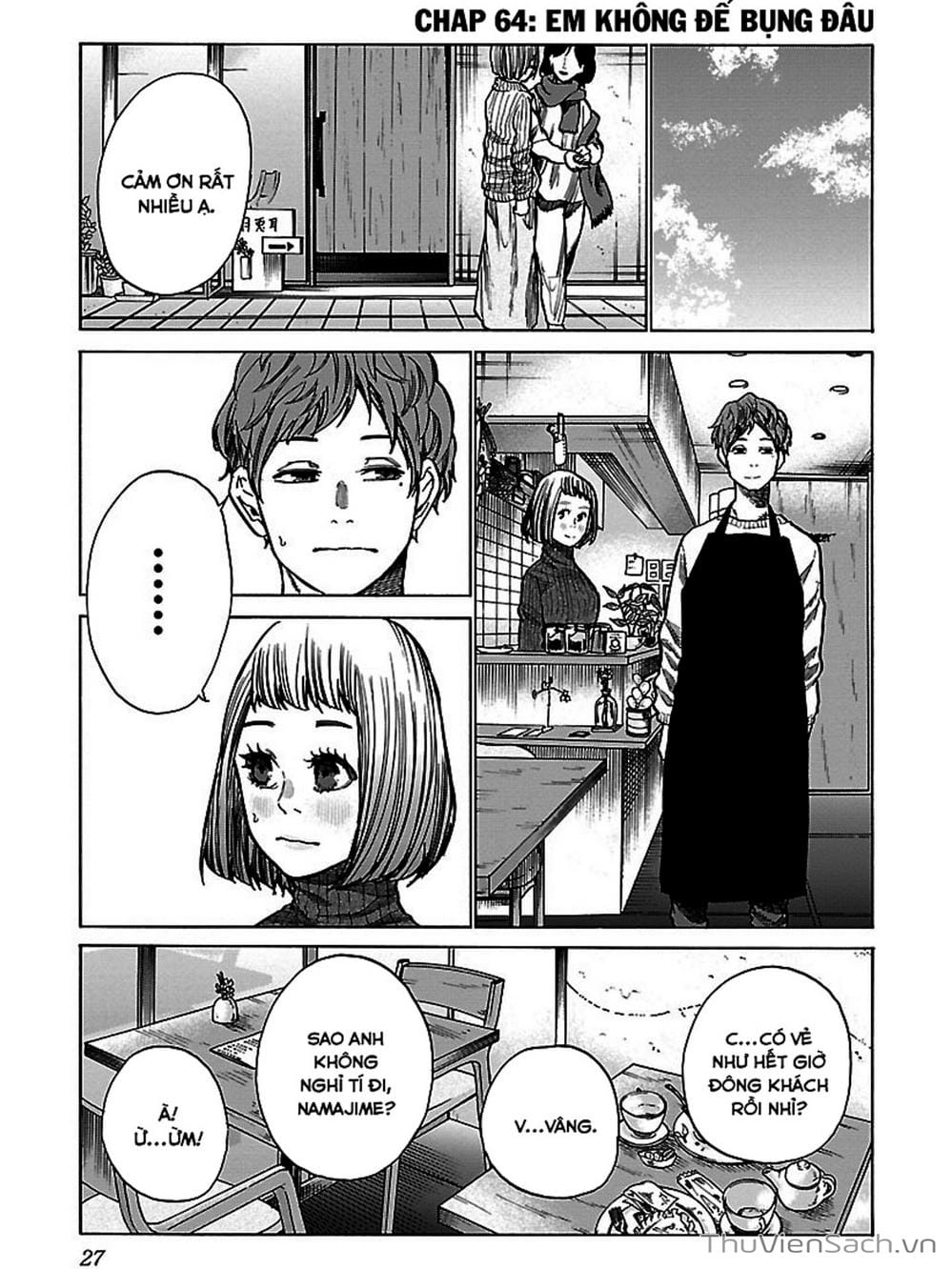 Truyện Tranh Thuốc Lá Senpai Và Kouhai Anh Đào - Cigarette And Cherry trang 4