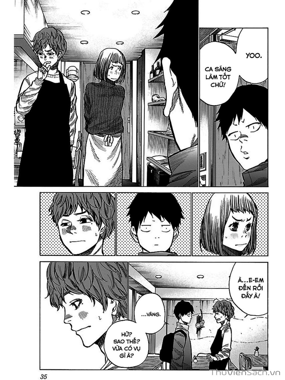 Truyện Tranh Thuốc Lá Senpai Và Kouhai Anh Đào - Cigarette And Cherry trang 4