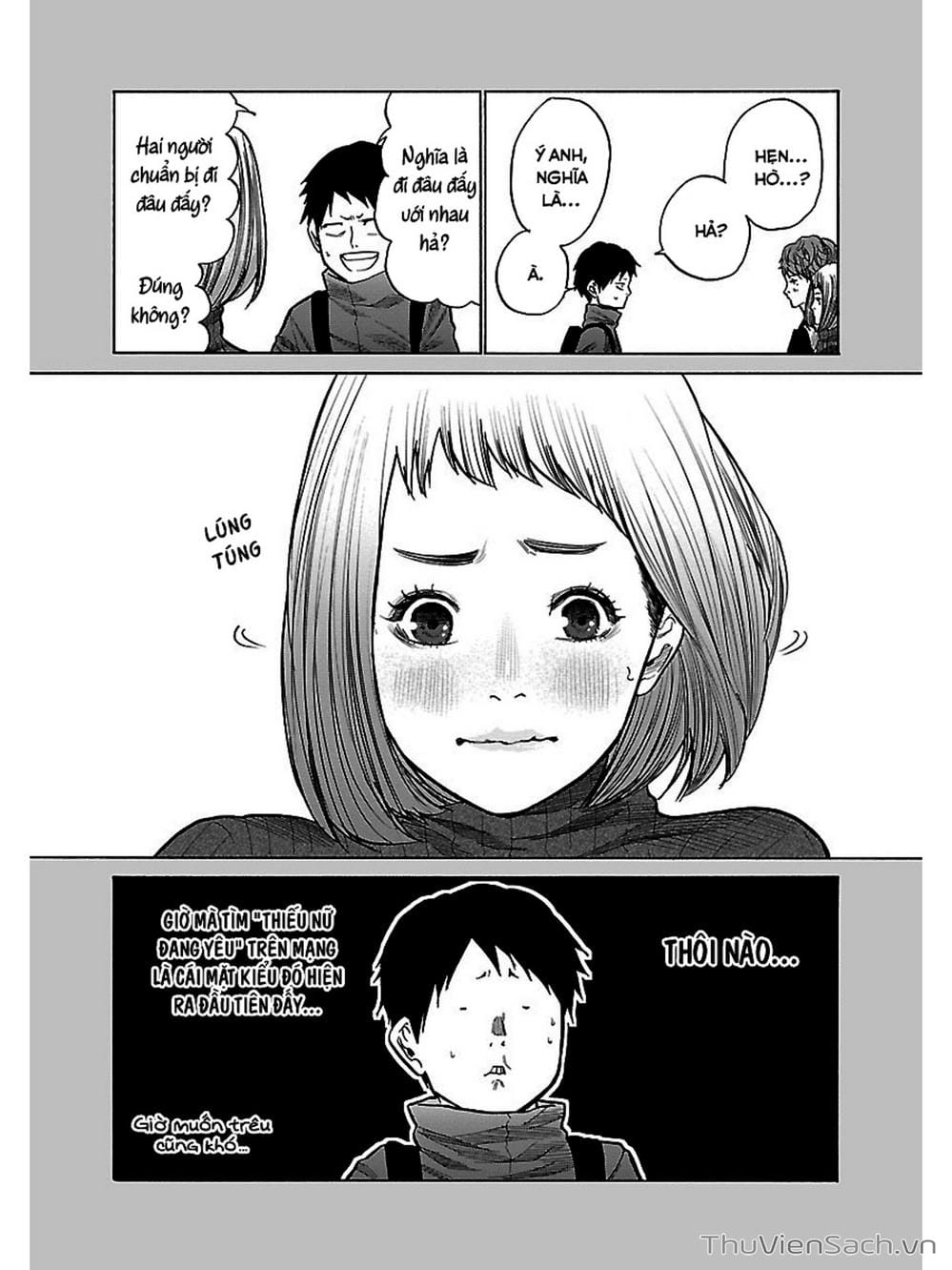 Truyện Tranh Thuốc Lá Senpai Và Kouhai Anh Đào - Cigarette And Cherry trang 4