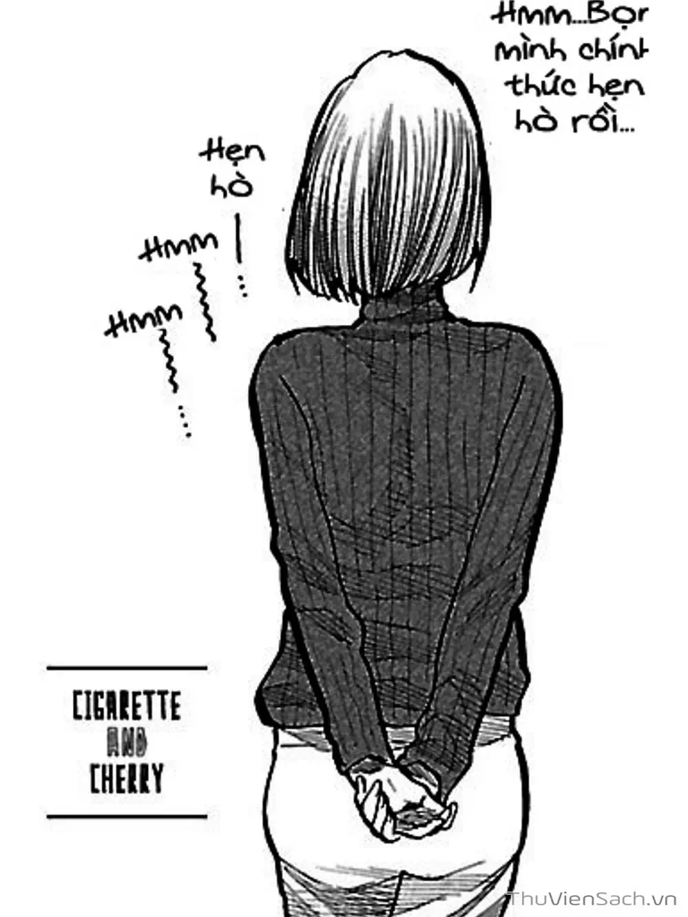 Truyện Tranh Thuốc Lá Senpai Và Kouhai Anh Đào - Cigarette And Cherry trang 4