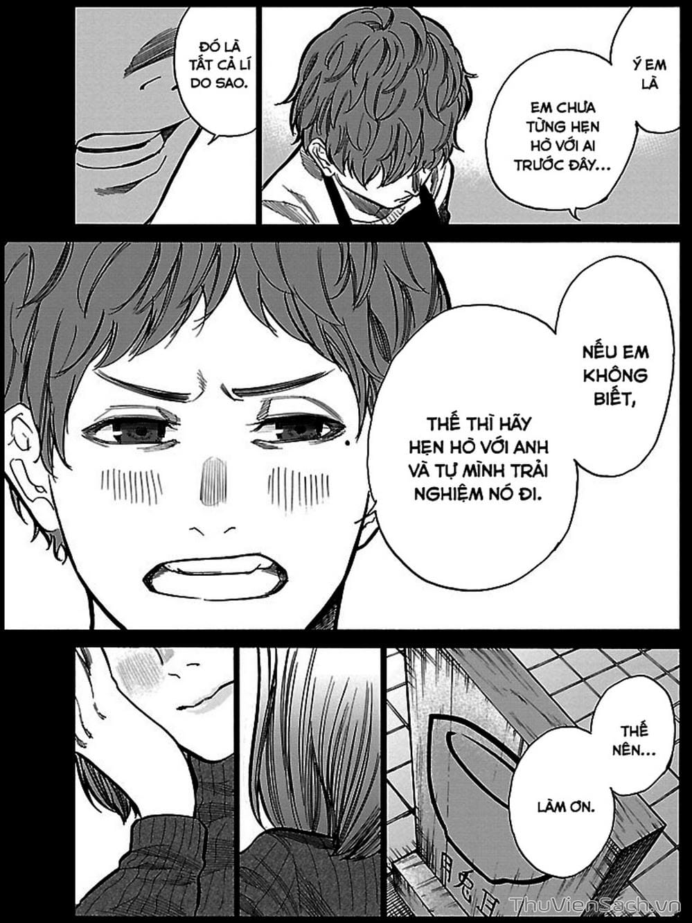 Truyện Tranh Thuốc Lá Senpai Và Kouhai Anh Đào - Cigarette And Cherry trang 4