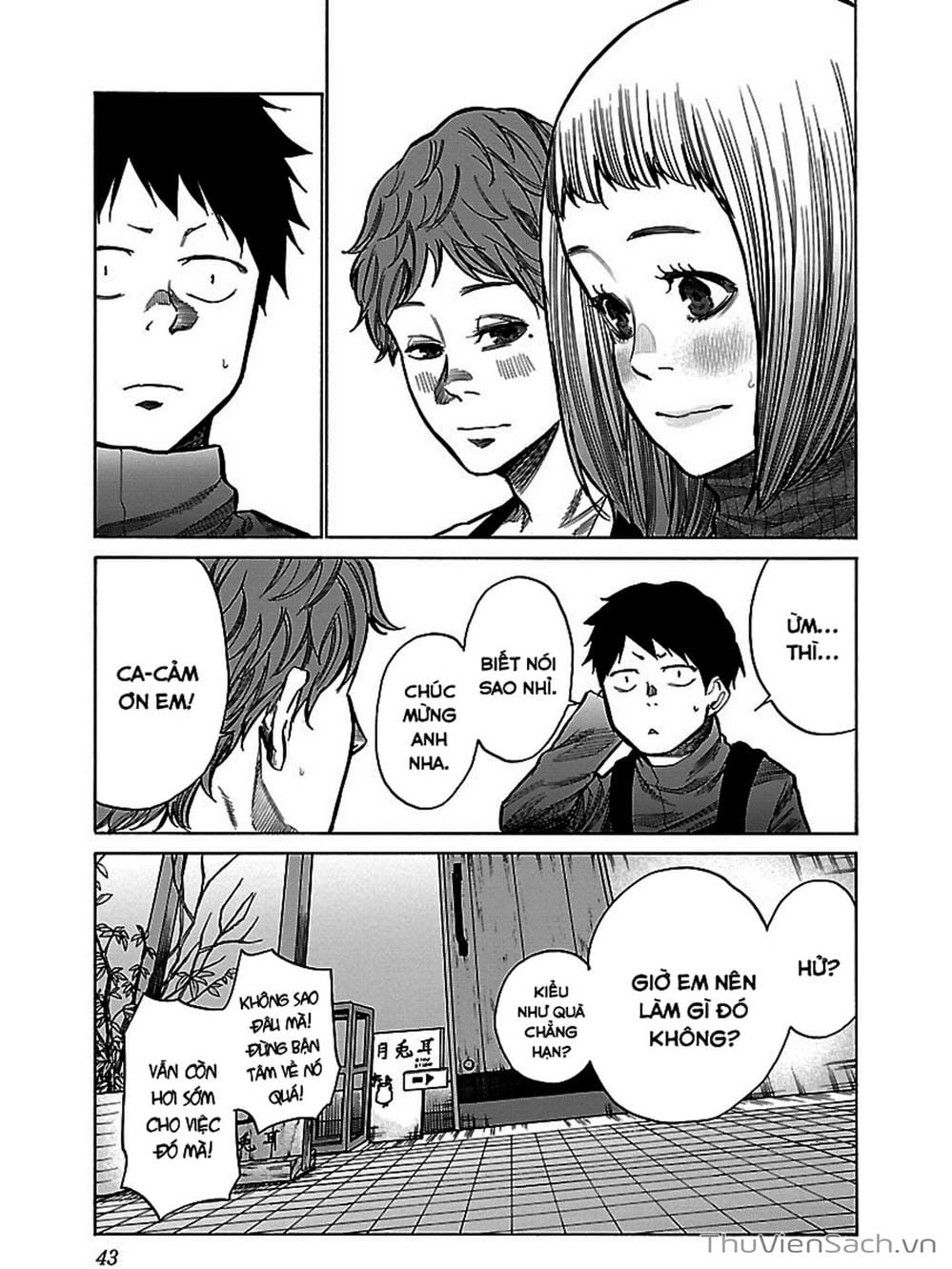 Truyện Tranh Thuốc Lá Senpai Và Kouhai Anh Đào - Cigarette And Cherry trang 4