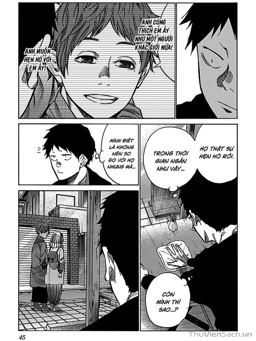 Truyện Tranh Thuốc Lá Senpai Và Kouhai Anh Đào - Cigarette And Cherry trang 4