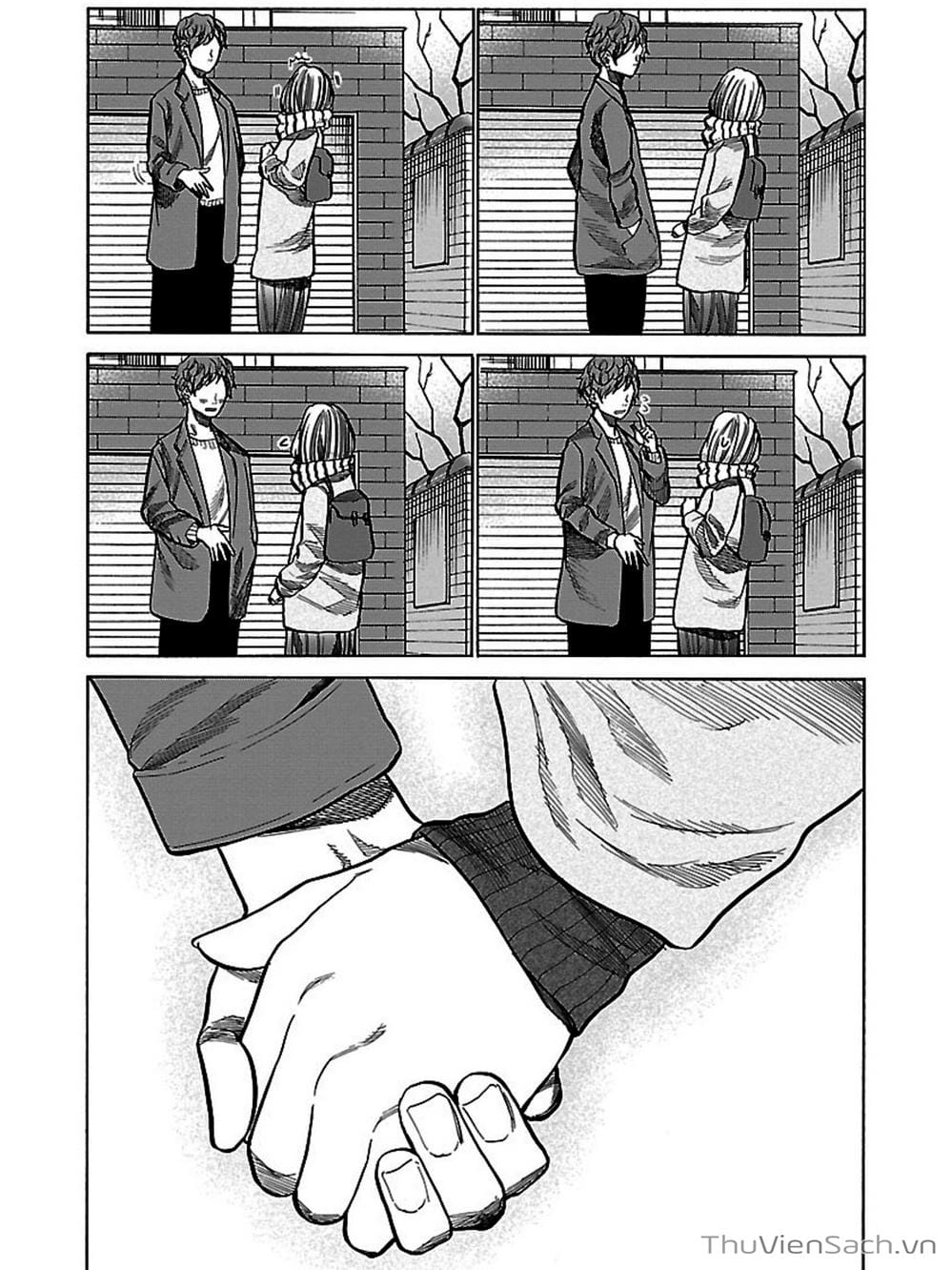 Truyện Tranh Thuốc Lá Senpai Và Kouhai Anh Đào - Cigarette And Cherry trang 4