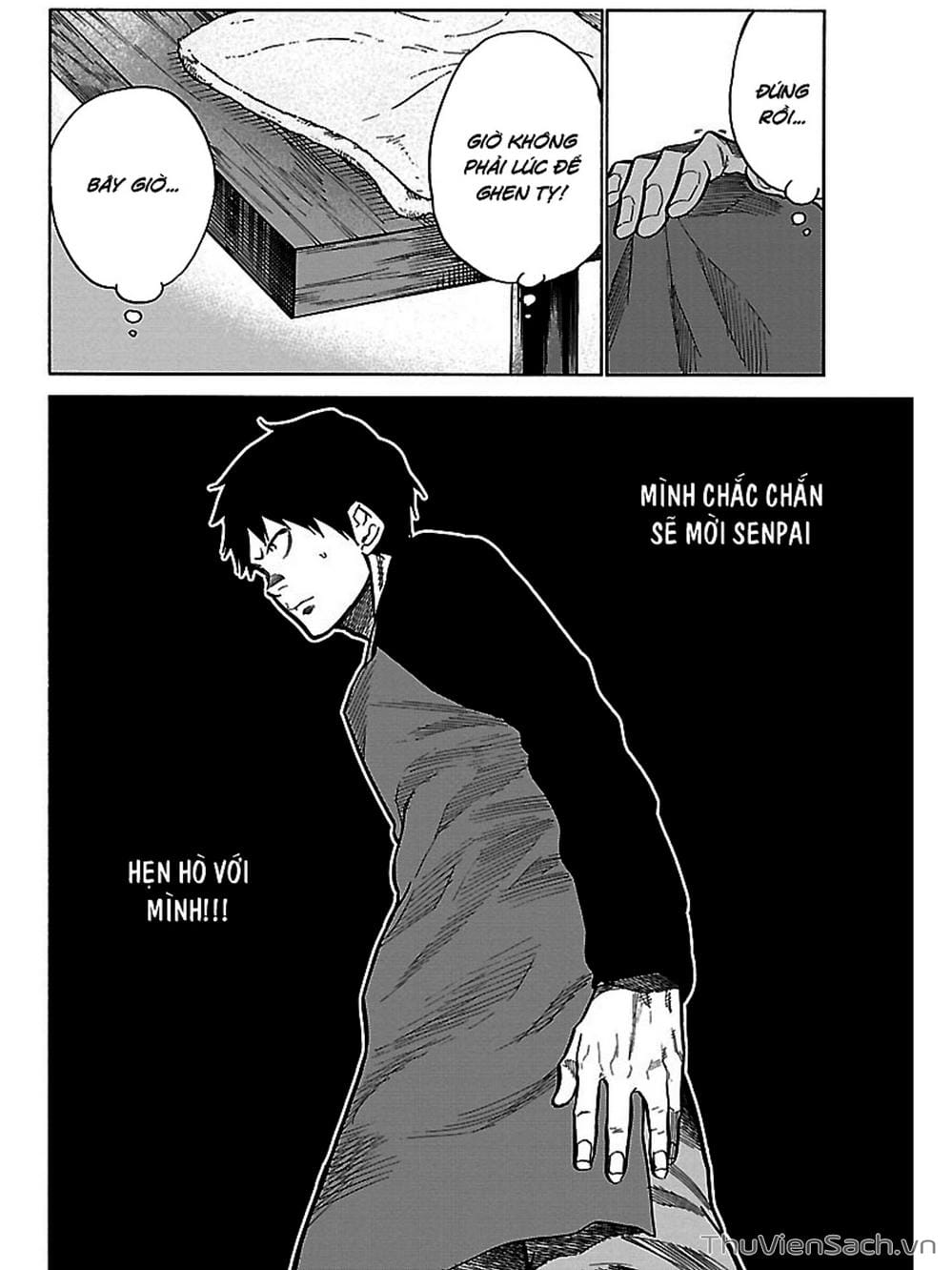 Truyện Tranh Thuốc Lá Senpai Và Kouhai Anh Đào - Cigarette And Cherry trang 4
