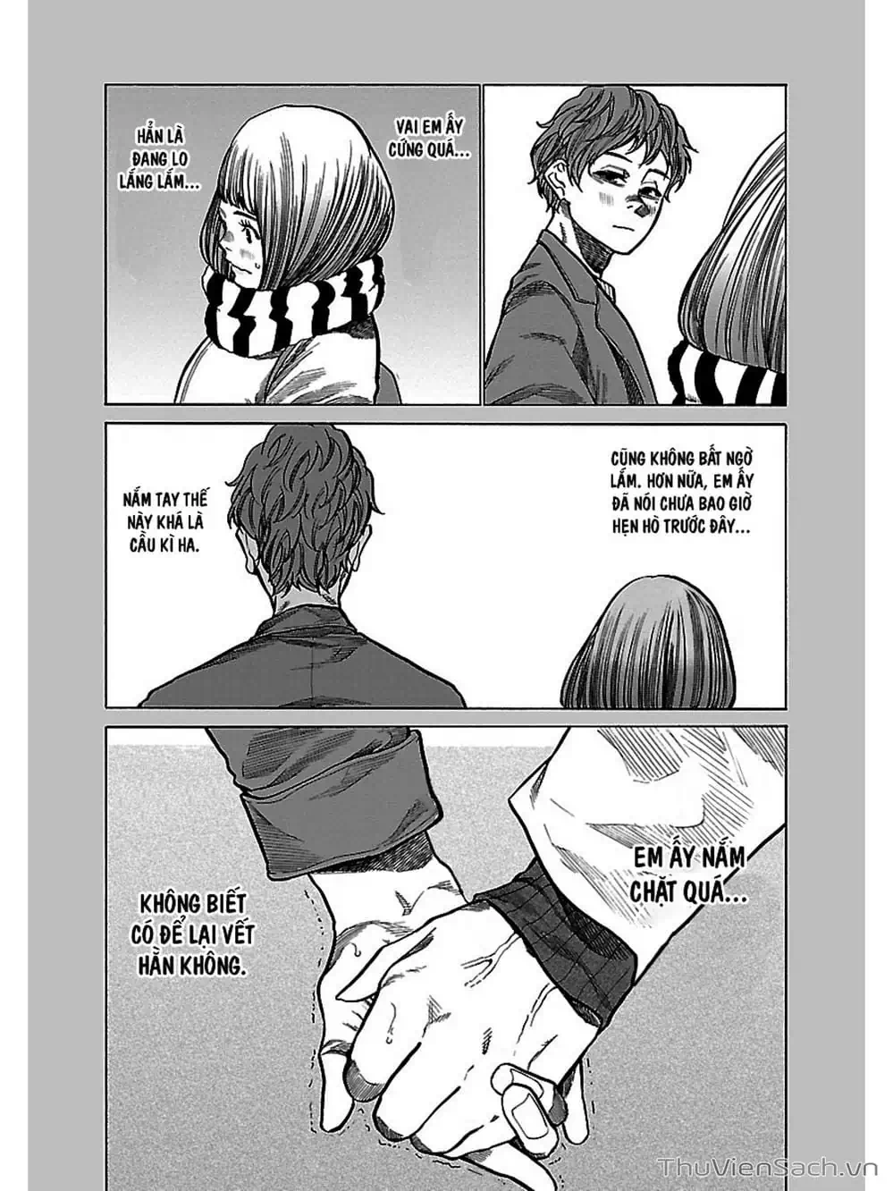 Truyện Tranh Thuốc Lá Senpai Và Kouhai Anh Đào - Cigarette And Cherry trang 4