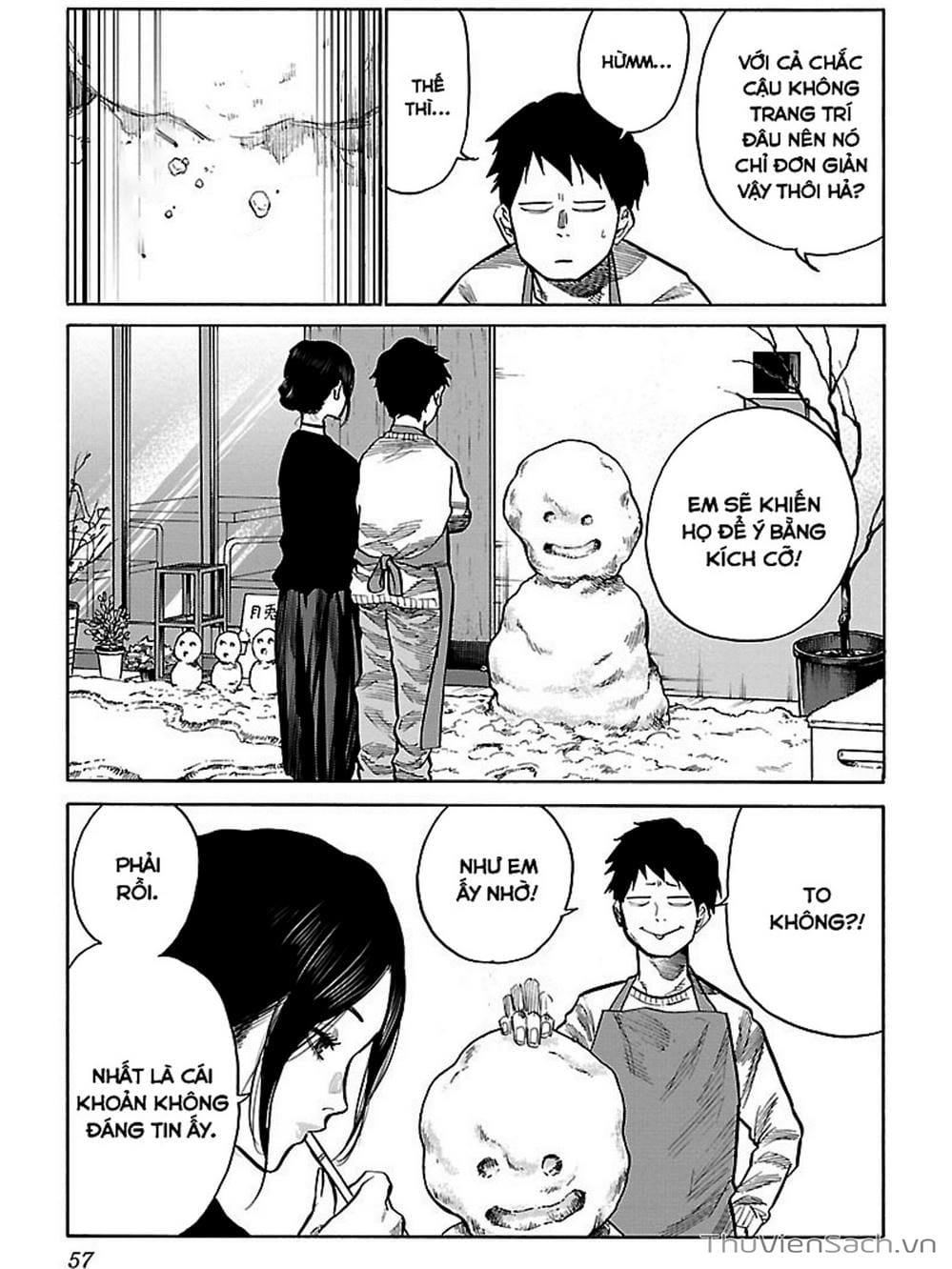 Truyện Tranh Thuốc Lá Senpai Và Kouhai Anh Đào - Cigarette And Cherry trang 4